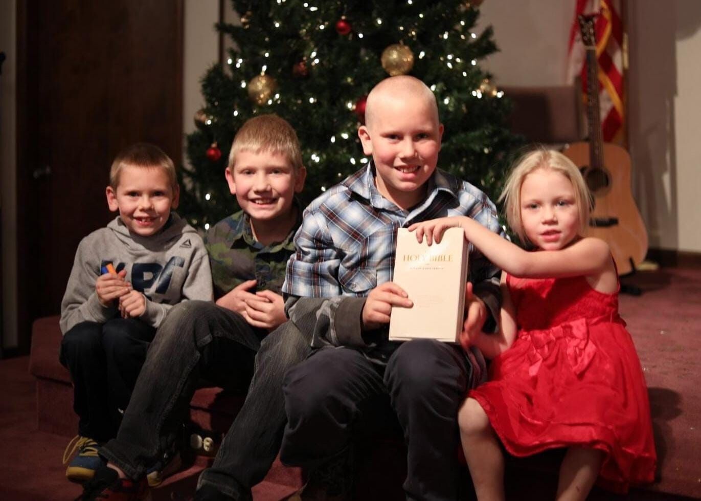 wells children at church